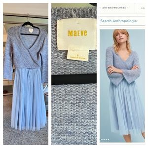 Anthropologie Maeve Arabesque dress